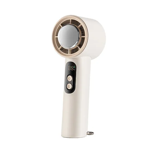 Outdoor Stronger Wind High Speed Portable Desk Rechargeable Handheld Fan Table Cooling USB Mini Fans with Hook