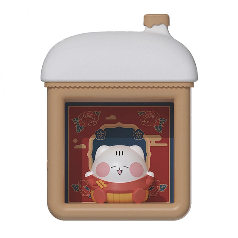 ICARER FAMILY Silicone Night Light for Kids 900mAh New Image Animal Night Light for Bedroom House 2-3h Time  Smart Night Light