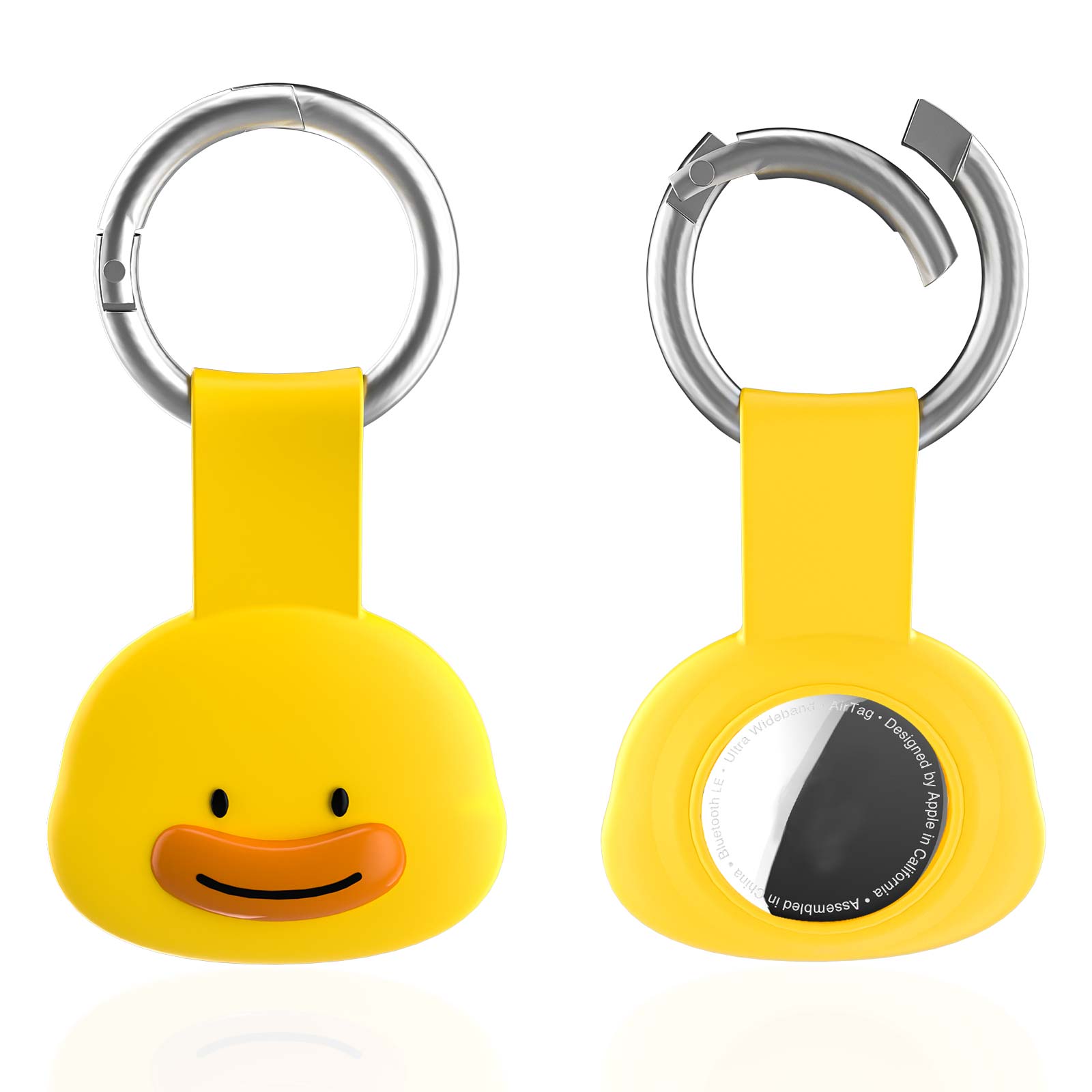 ICARE FAMILY for Air Tags  Protective case Factory  Keychain Silicone Case With Buckle for AirTag Case for Apple Tracker