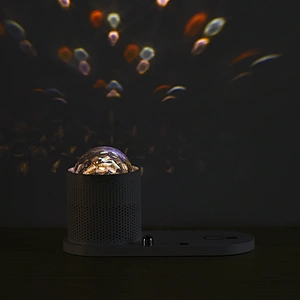 ICARER FAMILY Usb Night Light LED 10W 15W Fast Wireless Charger with Cute Night Light