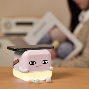 ICARER FAMILY Smart Rechargeable Bedside Nursing Custom Cute Kids Night Light for Children