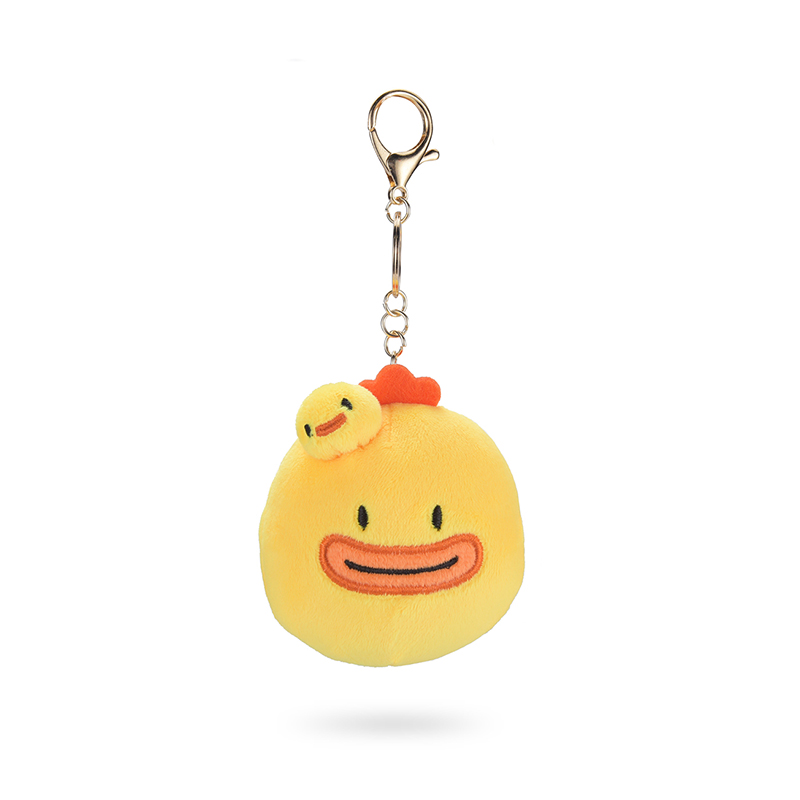 ICARER FAMILY Cartoon Design Plush Key Chain Plush Keychain Pendant Ornaments Key Holder Cheap Nice Quality Plush Key Ring