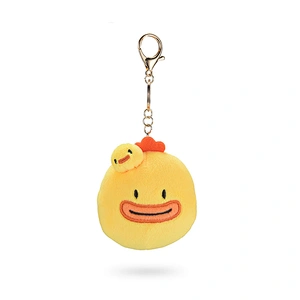 ICARER FAMILY Cartoon Design Plush Key Chain Plush Keychain Pendant Ornaments Key Holder Cheap Nice Quality Plush Key Ring