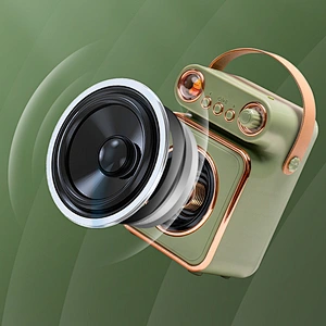 ICARER FAMILY Portable Speaker Wireless Karaoke Speaker Music Player Outdoor Waterproof Mini Wireless Speaker for Kids