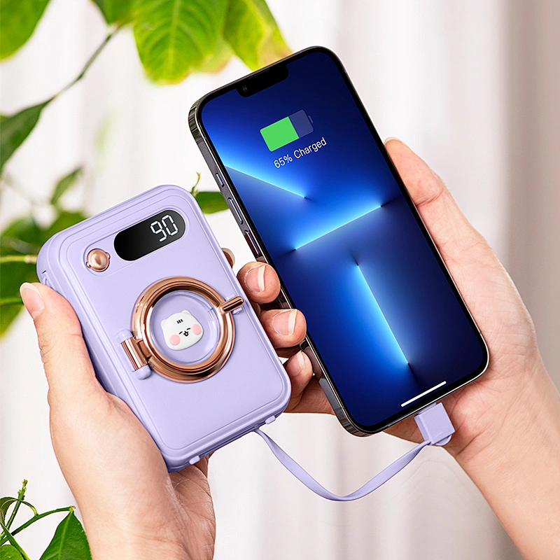 ICARER Family Mini Mobile Power Station 10000mAh Large Capacity Power Bank with Custom Logo Fast Upgrade Portable Feature