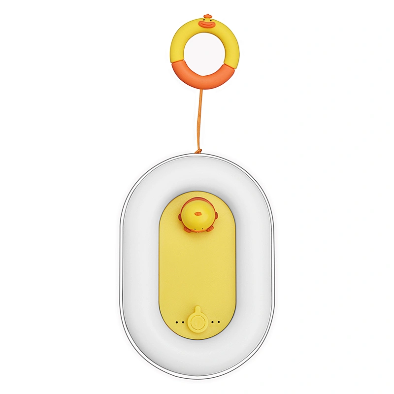 ICARER Family New Arrival Mini Cute Hand Warm With LED Light Design 8000mAh Power Bank