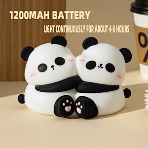 Kids Gift Table Lamp Cute Rechargeable Custom Baby Children Bedroom Plug Home Animal Night Light