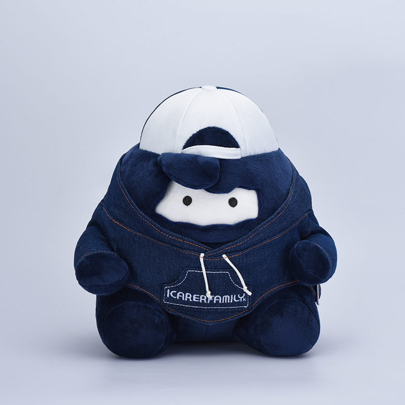 ICARER FAMILY Plush Doll Toy Unique Soft Custom Doll Maker Lovely Custom Cheap Plush Toys