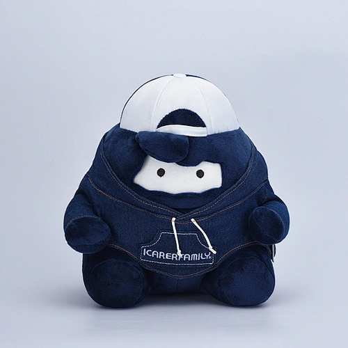 ICARER FAMILY Plush Doll Toy Unique Soft Custom Doll Maker Lovely Custom Cheap Plush Toys