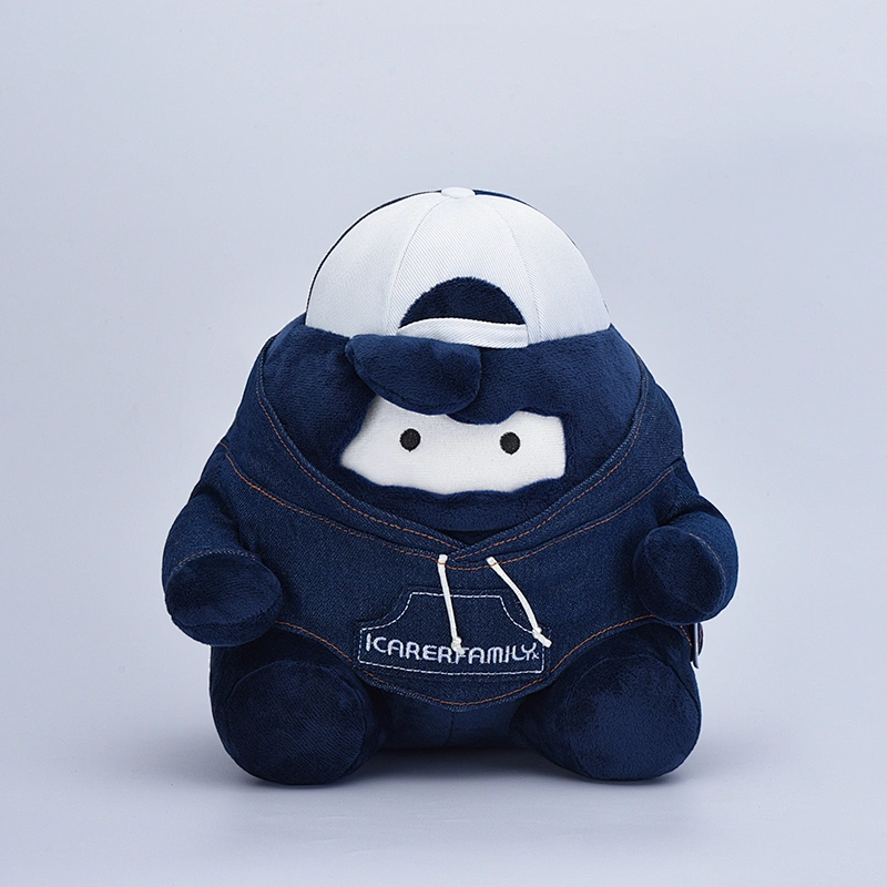 ICARER FAMILY Plush Doll Toy Unique Soft Custom Doll Maker Lovely Custom Cheap Plush Toys
