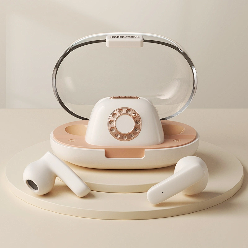 ICARER FAMILY Vintage TWS Wireless Earphones New Arrival Earphones Earbuds Earphones for Mobile Phone