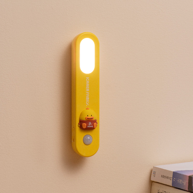 ICARER FAMILY Custom Night Light 1200mAh Type C Night Light for Kids Room Perceived LED Animal Night Light