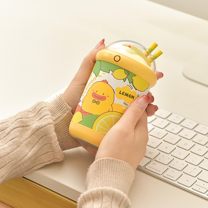 ICARER FAMILY Hand Warmer Power Banks Hot Selling Kawaii Design Hand Warmer Power Bank 2 in 1 Pocket Hand Warmer
