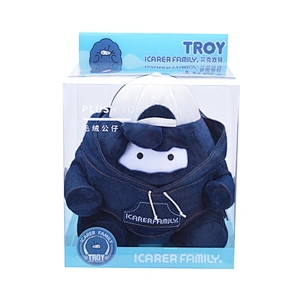 ICARER FAMILY Plush Doll Toy Unique Soft Custom Doll Maker Lovely Custom Cheap Plush Toys