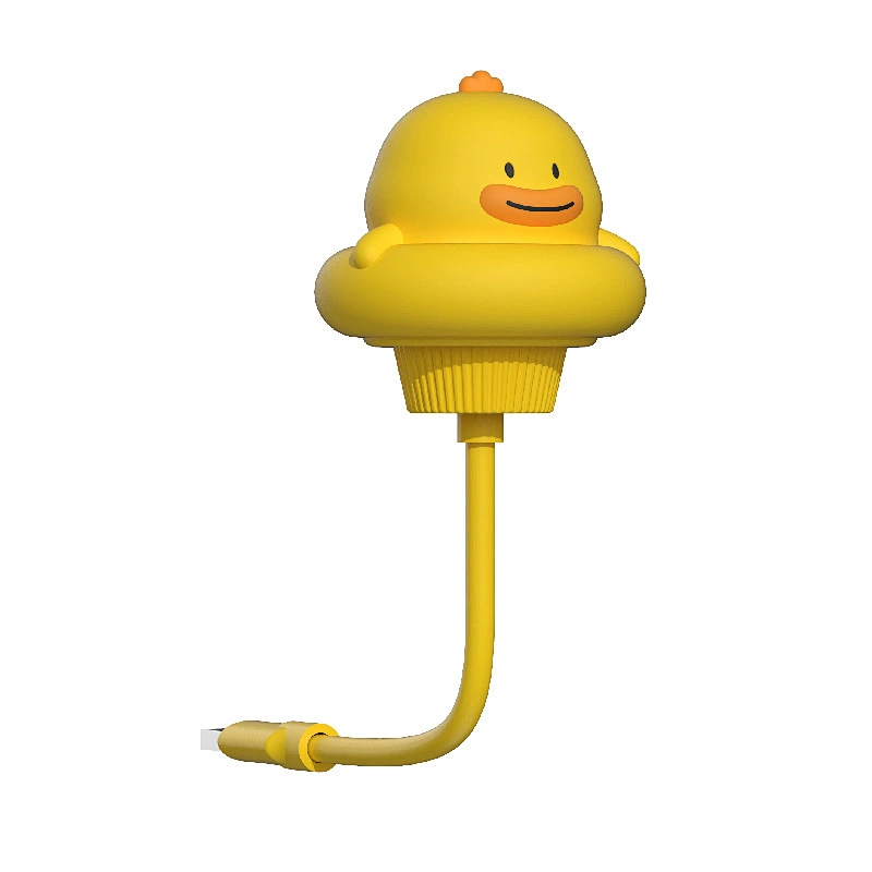ICARER FAMILY Smart Night Light USB Rechargeable Bedside Kids LED Cute Night Light Lamp