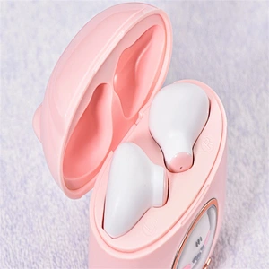 ICARER FAMILY Best Quality and Low Price Wts Blootooths Earbuds Mini Tws in Ear Headphone Powerbank Wireless Earphones