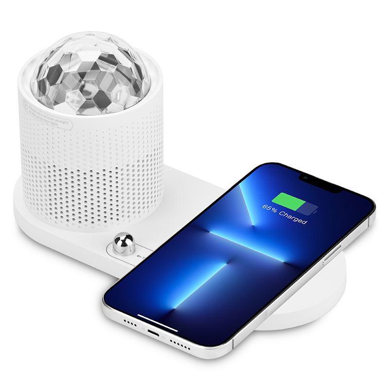 ICARER FAMILY Desktop Mobile Phones Fast Charger Multifunctional Wireless Charger