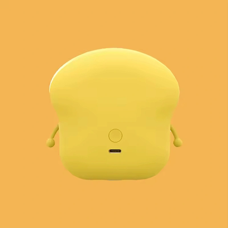 MY Toast LED Night Light USB Rechargeable Touch Control Silicone Lamp for Kids Touch Light