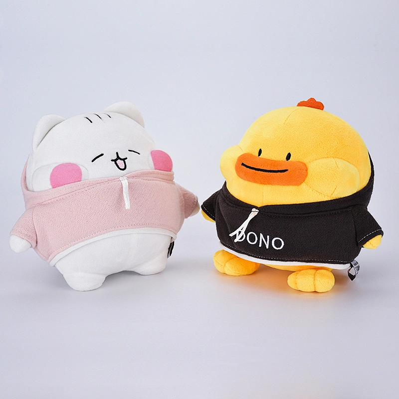 ICARER FAMILY Unisex Plush Doll Toy Lovely Custom Lovely Soft Doll for Babies