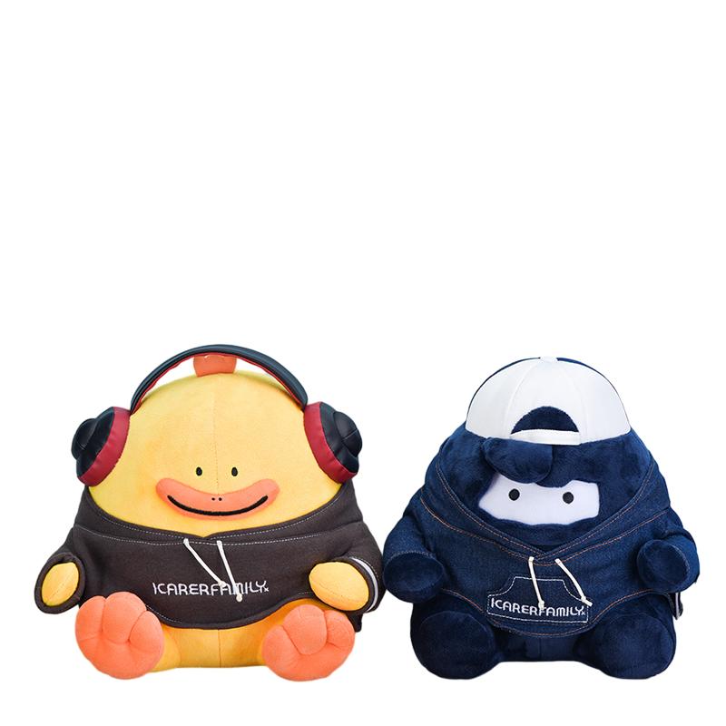 ICARER FAMILY Soft Toy Stuffed Animal Custom Plush Toy Small Custom Lovely Plush Doll Toy