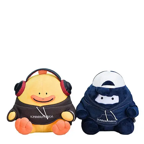 ICARER FAMILY Soft Toy Stuffed Animal Custom Plush Toy Small Custom Lovely Plush Doll Toy