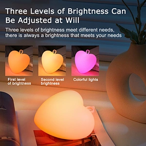New Small Night Light Rechargeable Desk Lamp for Bedroom