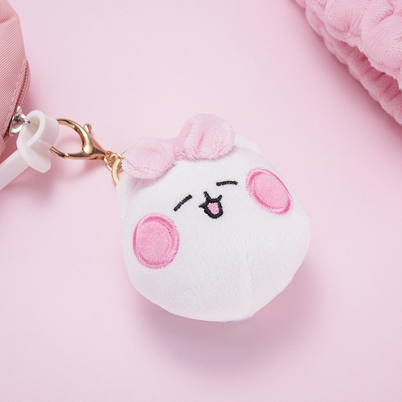 ICARER FAMILY Toys Doll Custom Plush Tiny Doll Toy Keychain Plush Toy Keychain Oem Odm Custom Plushies Doll