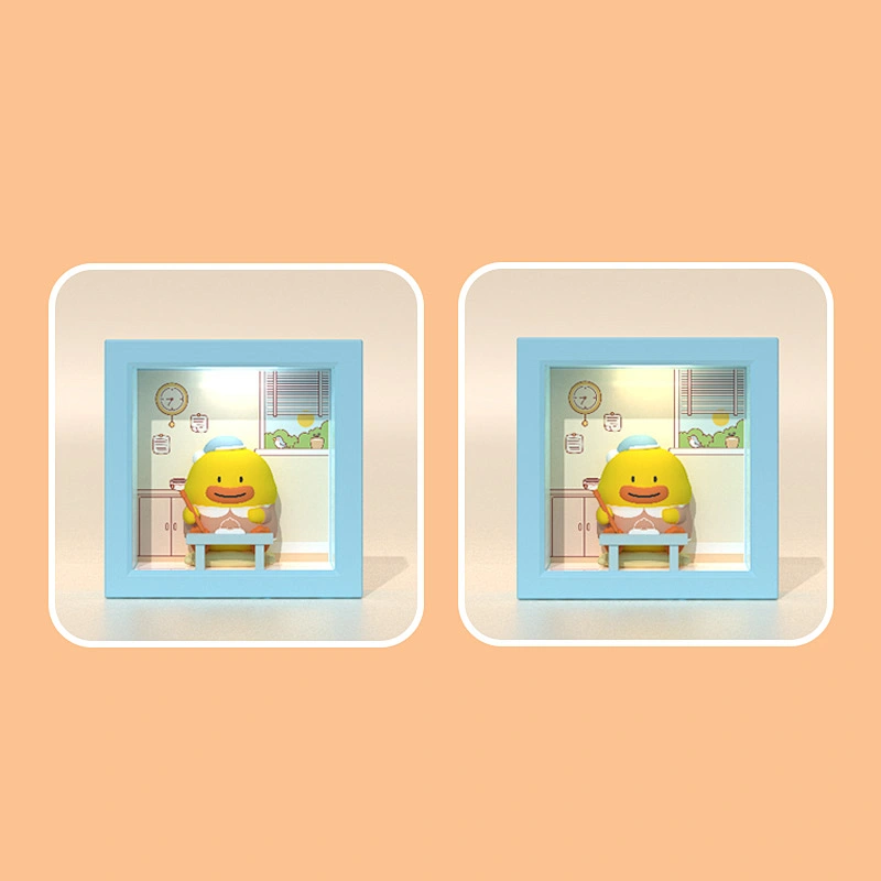 ICARER FAMILY Smart Night Light 200mAh 1.5 Charging Time Kids Night Light for Home Babies Animal Night Light