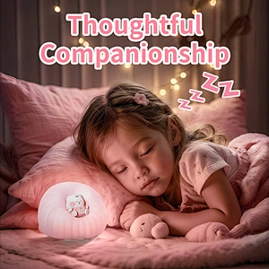 Factory Baby Silicone Night Light Sleep Night Light Baby Room Led Light Night Lamp Sleep Touch Sensor Led Lamp for Kids