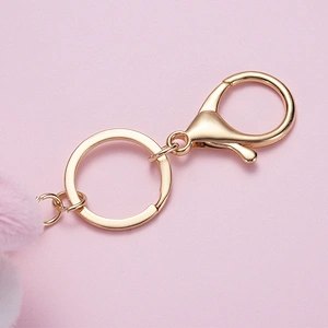 ICARER FAMILY Cartoon Design Plush Key Chain Plush Keychain Pendant Ornaments Key Holder Cheap Nice Quality Plush Key Ring