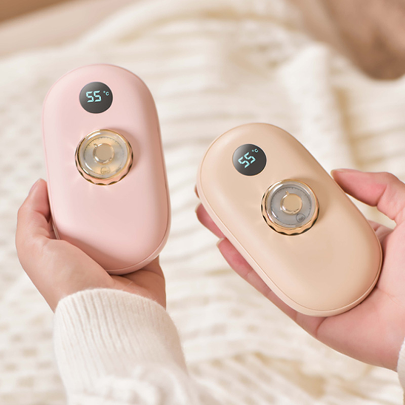 ICARER FAMILY 10000mAh Mobile Power Bank KC EMC Certified Hand Warmer Temperature Adjustment Hot Selling Hand Warmer Power Bank