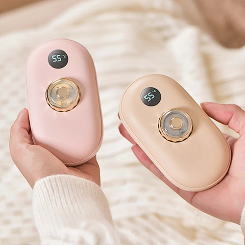 ICARER FAMILY 10000mAh Mobile Power Bank KC EMC Certified Hand Warmer Temperature Adjustment Hot Selling Hand Warmer Power Bank