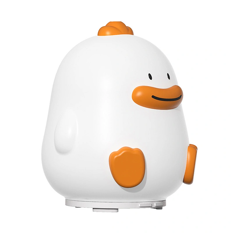 ICARER FAMILY Duck-Shaped Cute Humidifier Led Light Rechargeable Aromatherapy Humidifiers Scent Essential Oil Diffuser