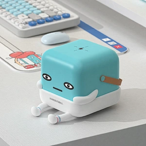 ICARER FAMILY LED Night Light Cute Style USB Charging Portable Bedroom Bedside Lamp Bedroom Decorative Lamp Birthday Gift Baby