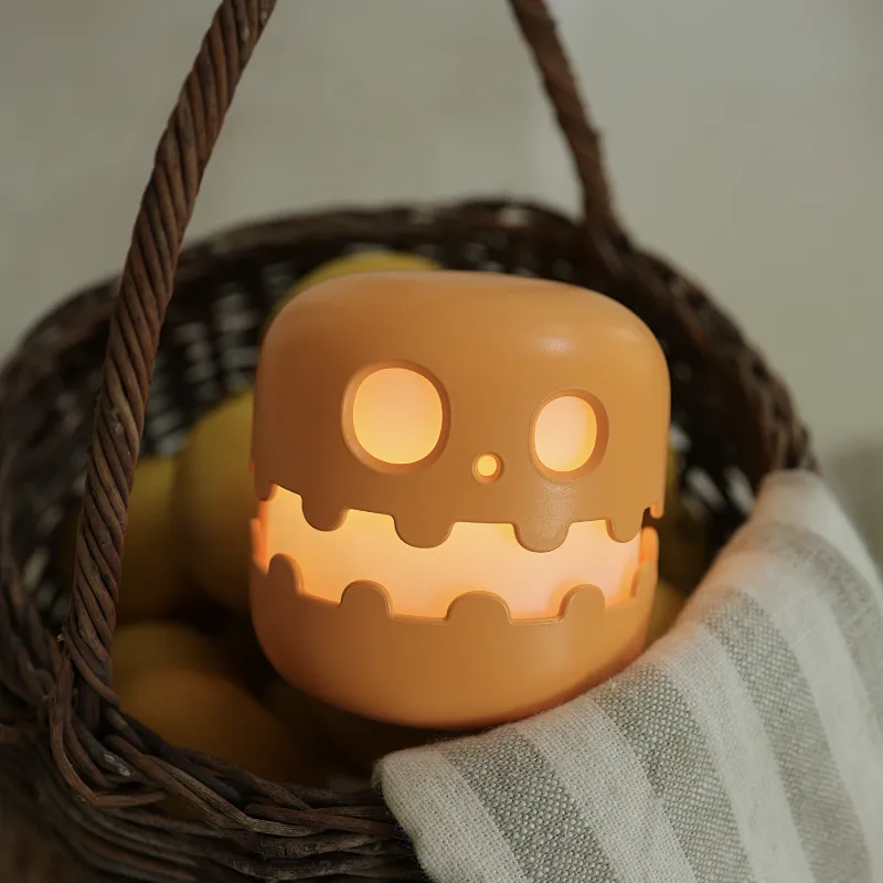 Halloween Decorative Lighting Pumpkin LED Lights for Festive Decor