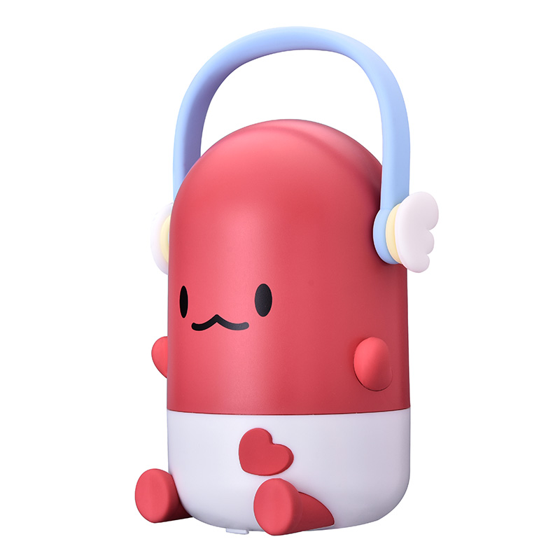 ICARER FAMILY Rechargeable Night Light 1200mAh Battery Capacity Lovely Unique Design Night Light