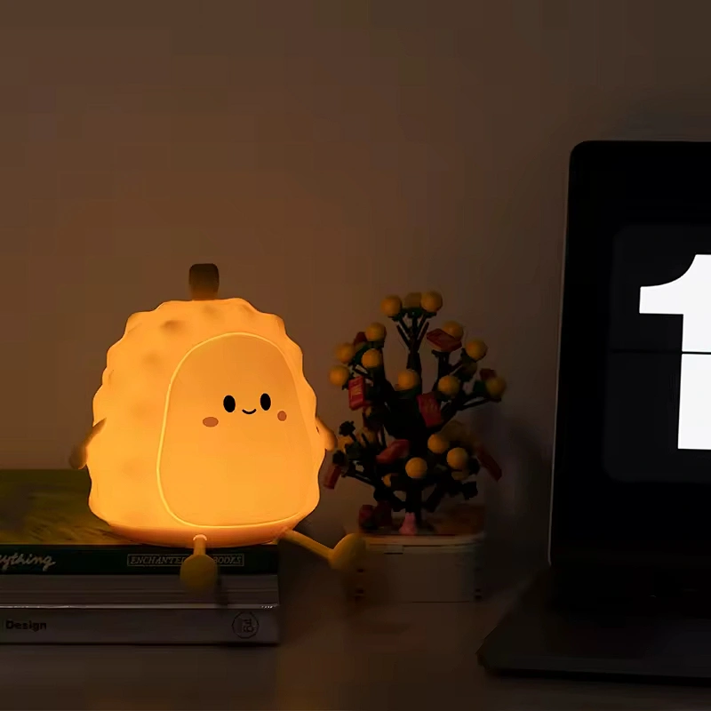 Elegant Good Luck Lotus Night Light Soft LED Glow for Bedroom and Meditation Children Night Light
