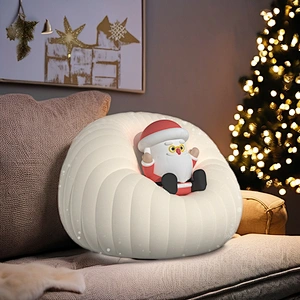 ICARER FAMILY Christmas and Halloween Night Lamp Rechargeable Patting Light Children Nightlight Kid Bedroom Decor Gifts