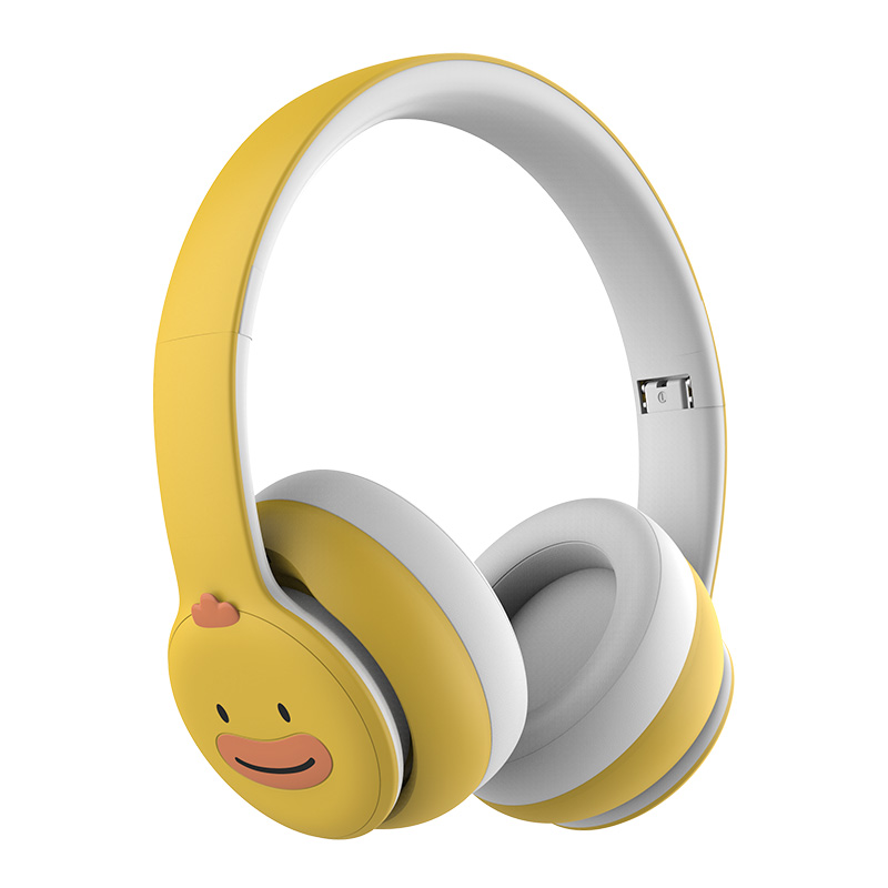 ICARER FAMILY Wireless Noise Cancelling Headphones Premium Sound Quality Over Ear Gaming Headset Stereo Earphone
