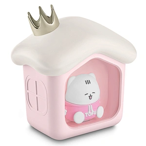 ICARER FAMILY Hot Sell Charging Type Personal Humidifier House Shape Car Humidifier Mini Air Humidifier