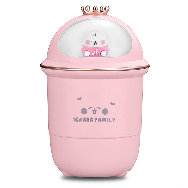 ICARER Family Cute Cartoon Imperial Crown Shaped Cool-Mist Impeller Humidifier