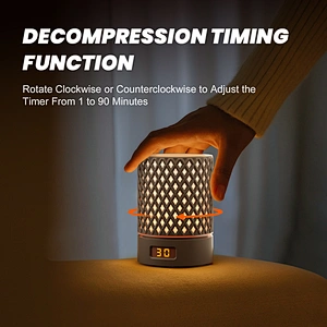 LED Light Reading Mini Home Desk Light USB Charging Battery Night Light