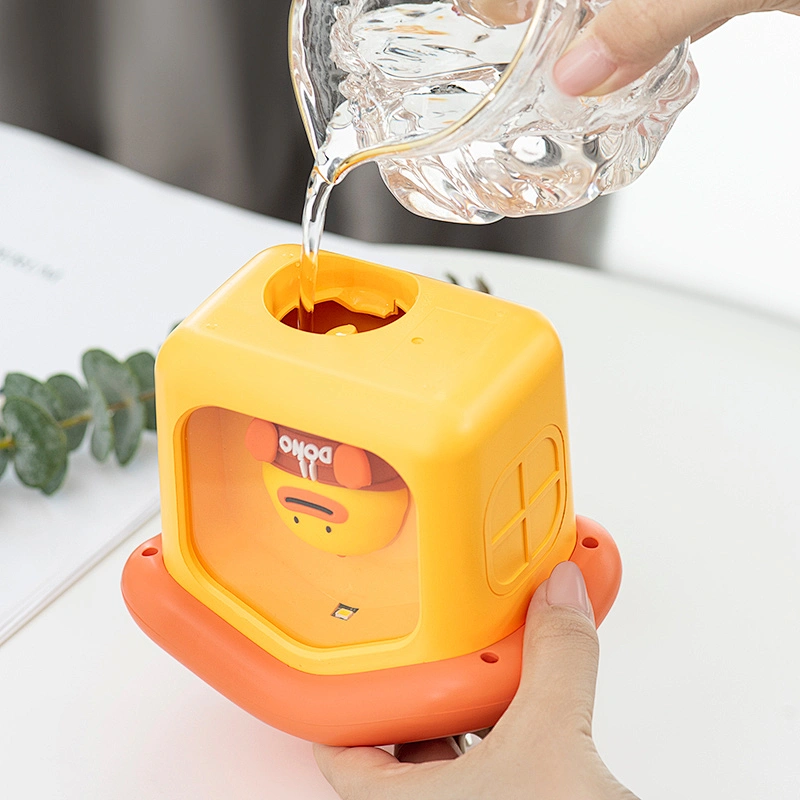 ICARER FAMILY Hot Sell Charging Type Personal Humidifier House Shape Car Humidifier Mini Air Humidifier