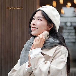 ICARER FAMILY Rechargeable 10000mAh USB Power Bank Reusable Hot Hand Warmer