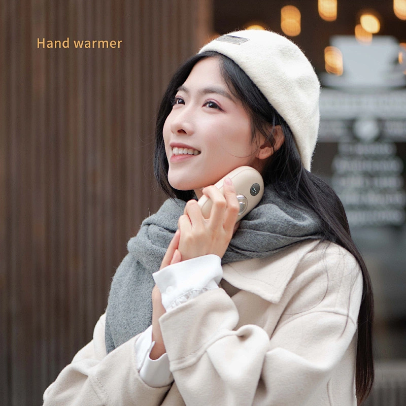 ICARER FAMILY Rechargeable 10000mAh USB Power Bank Reusable Hot Hand Warmer
