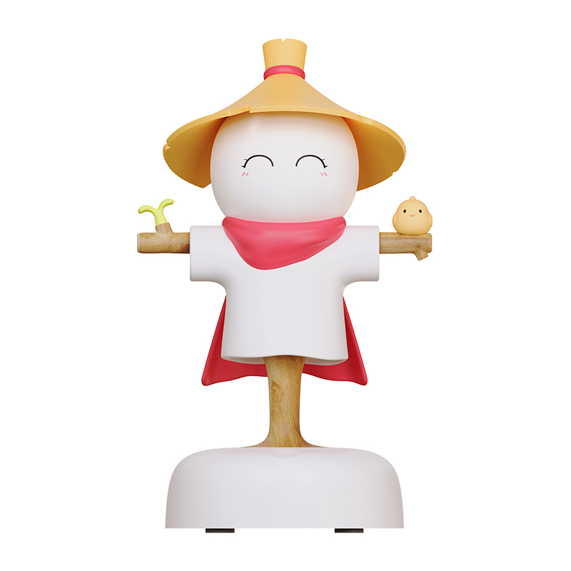 Scarecrow Night Light Unique Cute Mini Desk Lamp Multi Function LED Color