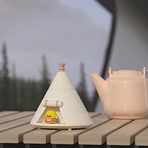 ICARER FAMILY Cute Gift Home Decor Custom Sensor Night Lamp Kids Baby Children's Cute Night Light Camping Bedside Nursing Lamp