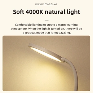 ICARER FAMILY Night Light for Children LED Simple Touch Lamp Wireless Charger With Night Light