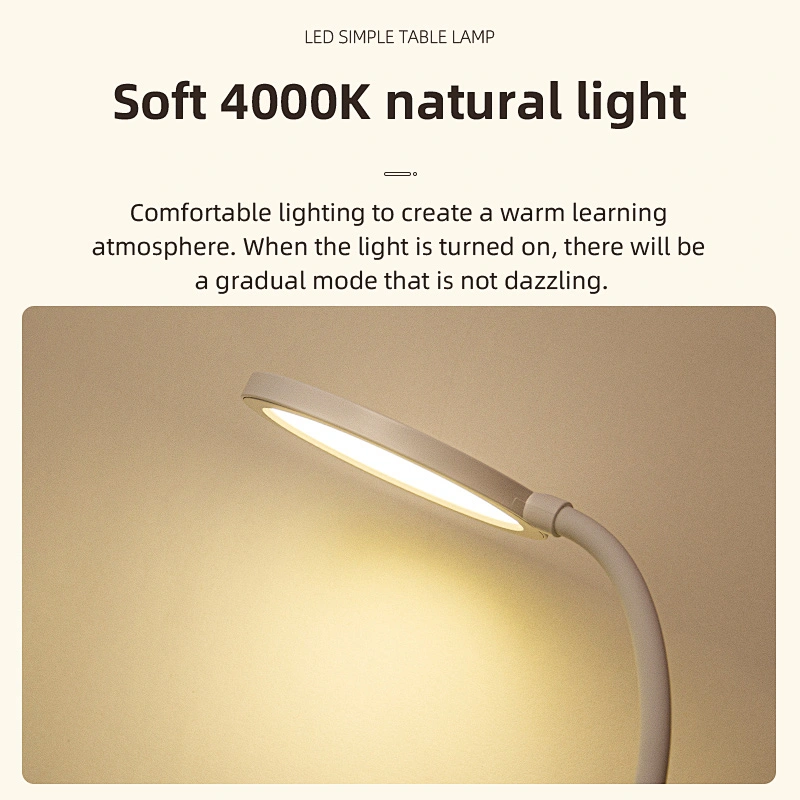 ICARER FAMILY Night Light for Children LED Simple Touch Lamp Wireless Charger With Night Light