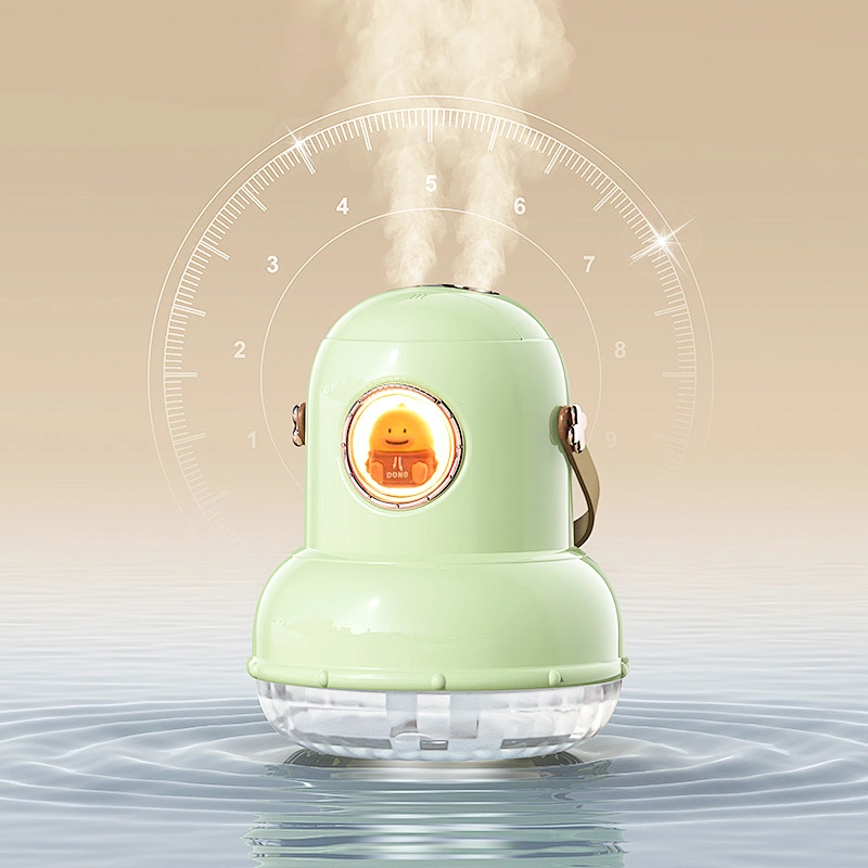 ICARER FAMILY  Cool Mist Humidifier Cute and Versatile for Household and Outdoor Use Mini Humidifier